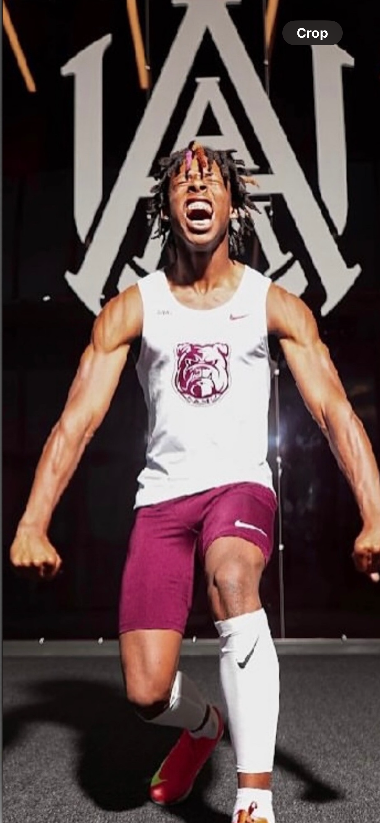 PTC alumni athlete